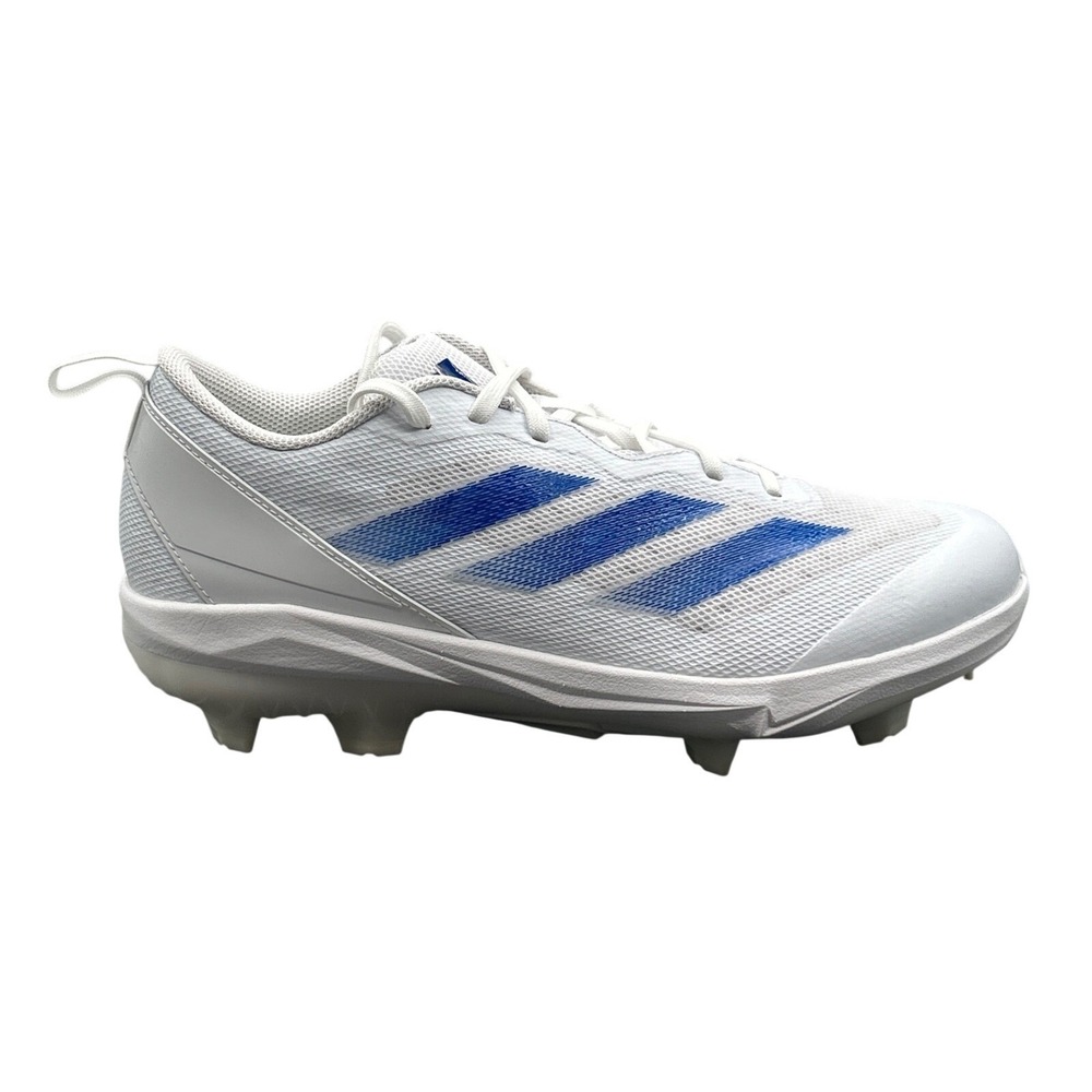 Adidas Adizero Instinct TPU Softball Cleats Women's 10 M, White Blue IH3475, NIB